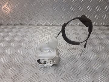 Замок дверь левый зад задний mazda 5 фото №1