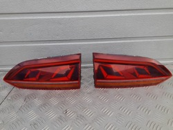 Volkswagen touareg iii лампа зад левая правая 760945307b 760945308c фото №1