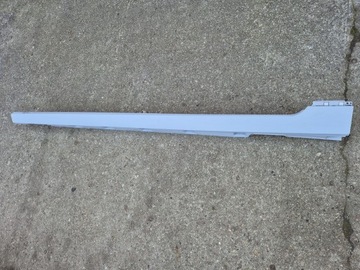 Vw passat b8 14- планка накладка пороговая левая порог фото №1