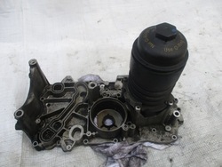 Основа корпус фільтра масла audi a8 d4 q7 рестайлінг vw touareg ii 4.2tdi фото №1