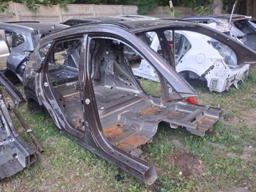 Hyundai tucson зад з дахом дах 2014 фото №1