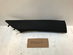 Alfa romeo stelvio защита стойка правая обшивка фото №1