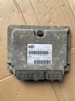 Блок управления двигателя iaw4afm7, 73501877, 6160062702 фото №1