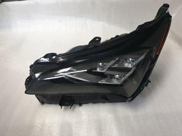 Lexus nx 200 nx 300 рестайлинг полный led фото №1