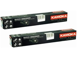 Амортизатори зад renault twingo ii 1.1 1.5 07-14 фото №1