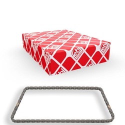 49597/feb цепь распределительный вал mazda 2,2d 6/cx-5 108 звено febi bilstein фото №1