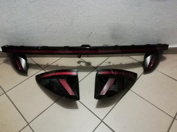 Hyundai tucson iv led лампа задня зад фото №1