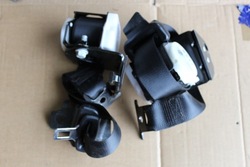 Saab 9-3 рестайлінг ii універсал ремені зад комплект фото №1