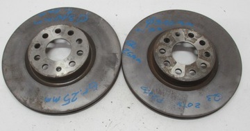 Audi q3 11r диски гальмівні перед комплект фото №1