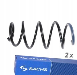 Пружины подвешивание 2 штуки перед do opel vectra c gts фото №1