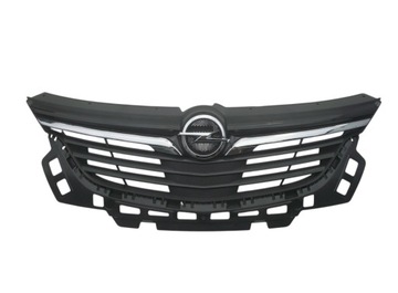 Opel zafira c ii рестайлінг решітка хромовані елементи решітка радіатора 2016- рестайлінг pod радар фото №1