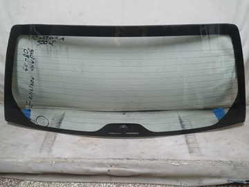 Стекло задняя subaru forester iii-3 2008-2013 фото №1