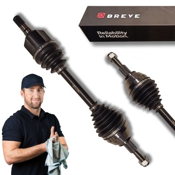 Піввісь ліва ford mondeo v mk5 2.0 tdci бі-турбо автомат mps6 нова фото №1