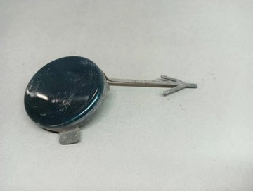 Заглушка фаркоп бампера перед skoda yeti 10r фото №1