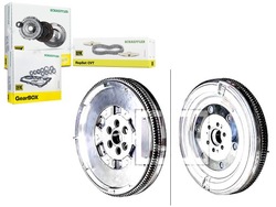 Колесо двухмассовый vw golf/eos/jetta/passat 2,0 fsi 05-13 415 0330 10 фото №1