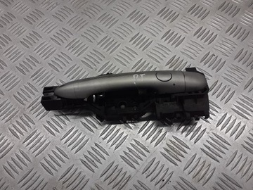 Ручка правая задняя наружная renault megane ii ted11 8200028463sx фото №1