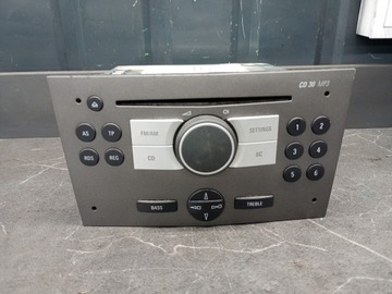 13188461 радіо opel astra h blaupunkt фото №1