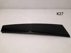 Audi a6 c7 планка маскировочная накладка защита стойка блеск левая 4g0839901 фото №1