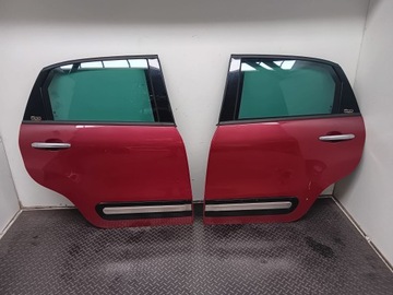 Дверь левый зад fiat 500l 926/a фото №1