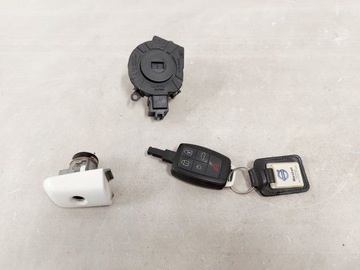 Volvo c30 2.0 b замок зажигания ключ вставка замка фото №1