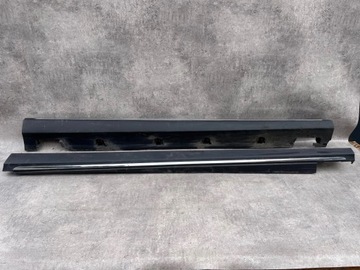 Планка порогова mercedes ml w166 фото №1