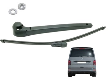 Важіль + двірник листова ресора na зад vw t6 кришка 2016 r- фото №1
