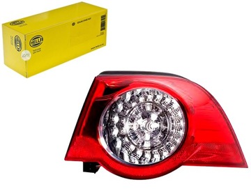 Лампа запчасть наружная led vw eos -10.10 hella фото №1
