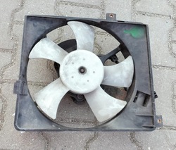 Вентилятор радиатор mazda mx3 1.8 фото №1