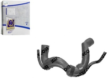 Шланг гибкий радиатор [оригинал империум] фото №1