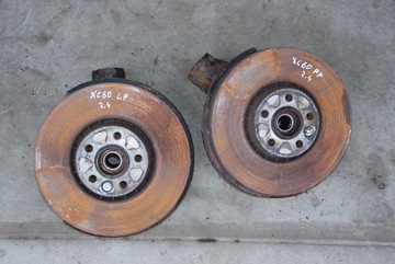 Ступица поворотный кулак l / p перед awd volvo xc60 i 2.4 фото №1