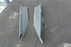 Захист багажника полиці kpl tesla модель s 12-16 фото №1