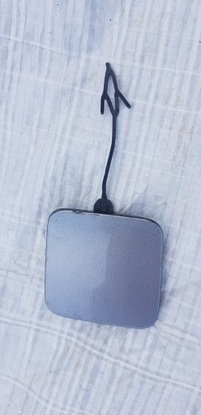 Audi a6 c7 4g9 s-line 08-11 заглушка бампера na hak зад задняя фото №1