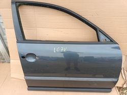 Дверь lc7v volkswagen passat b5 правые перед правые передние фото №1