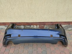 Бампер задній mazda cx5 ii 2017 фото №1