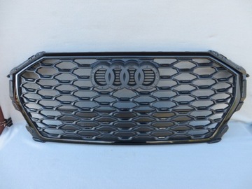 Audi q3 83f s line решётка радиатора решётка 83f853651 фото №1