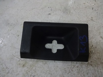 Защита ремня заднего замка micra k13 10- фото №1