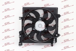 Вентилятор з корпус кронштейном subaru impreza 08- фото №1