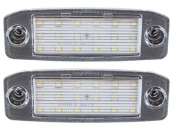 Подсветка номерного знака led hyundai tucson 2005-2009 фото №1