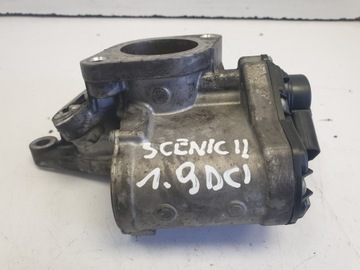 Renault scenic ii 1.9 dci клапан egr 8200754913h фото №1