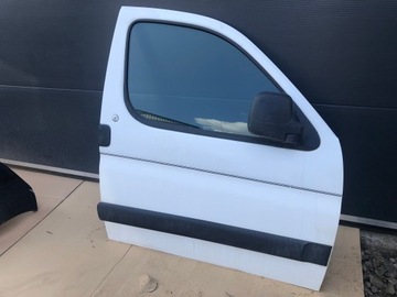 Peugeot partner i рестайлинг дверь правые передние правые перед фото №1