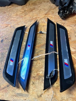 Bmw g30 f90 m5 планка порогова комплект 8061056 фото №1