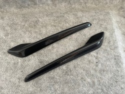 Opel adam s карбон карбон лівий праві хром решітка радіатора фото №1