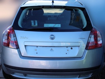 Кришка з скло зад задня fiat stilo 3d 01-07 698 фото №1