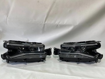 Лампа citroen c5 aircross перетворювач права повний led vision 9845355980 фото №1