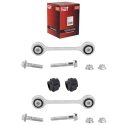 Соединители стабилизатора перед + резинки audi a6 c8 a8 d4 porsche macan фото №1