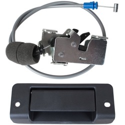 Замок дверь зад левый + трос do ford transit mk6 vi mk7 2006-2014 фото №1