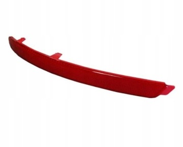 Відбивач бампера skoda octavia ii 09 fl лівий зад фото №1