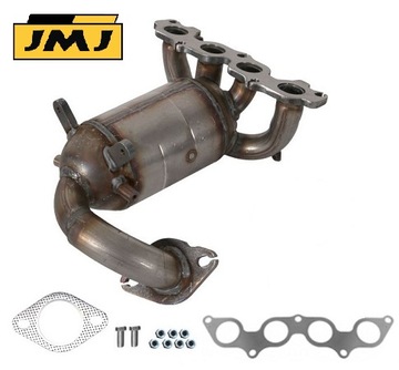 Каталізатор mazda 2 1.25i 1.4 2003-2007 фото №1