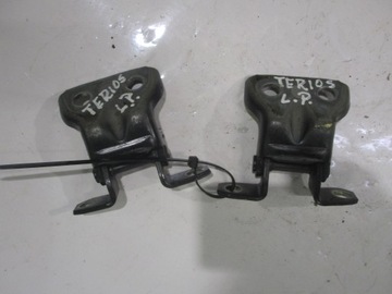 Петля петли дверь перед переднее левый комплект daihatsu terios ii x07 фото №1