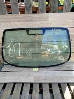 Скло задня зад кришки багажника ford fiesta v vi mk5 mk6 3d hb 43r-001057 фото №1